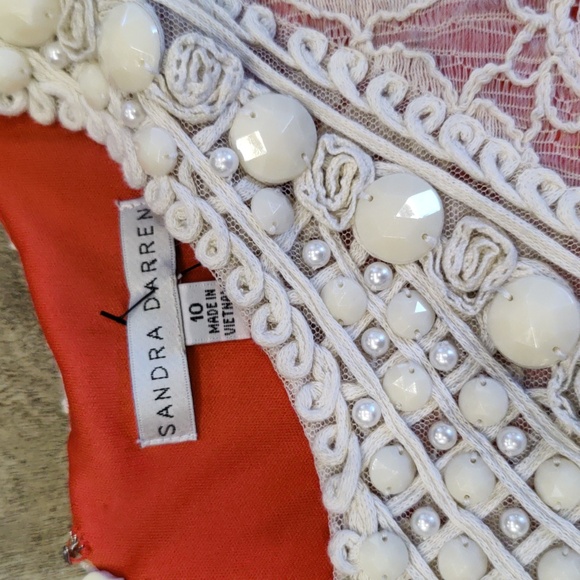 Dress Bundle sz10 Dress Barn Lace Satin - Picture 8 of 10